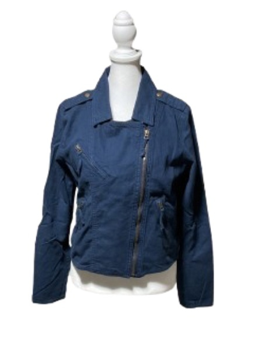 Lucky Brand Cropped Jacket - Picture 2 of 11